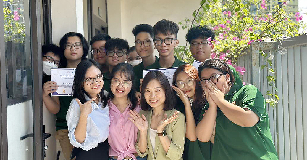“Learn and Grow” – Successful Conclusion of CCN Chinese Club at Hao Binh Latrobe School in Vietnam